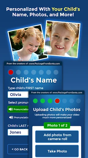 Personalized Video from Santa screenshot 3