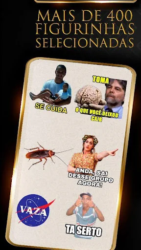 Figurinhas premium para Whats
