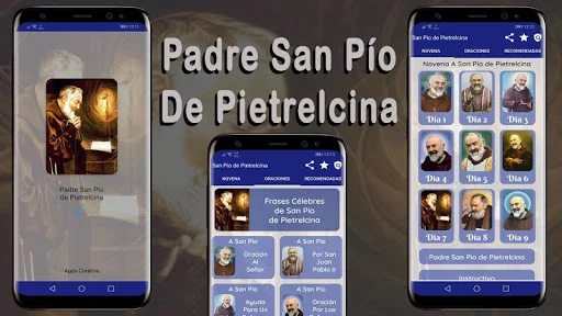 Padre San Pío De Pietrelcina