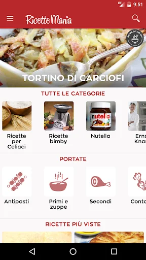Recipes Mania screenshot 1