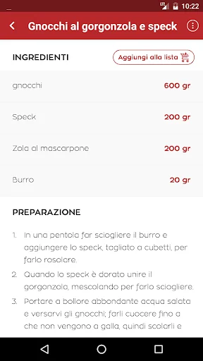 Recipes Mania screenshot 3