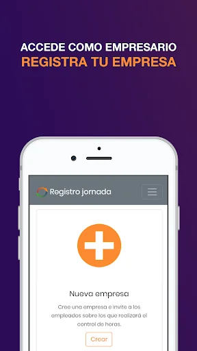 Registro jornada