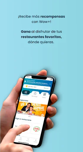 Wow+: restaurantes y delivery