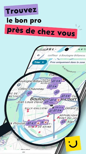 pagesjaunes – recherche locale screenshot 1