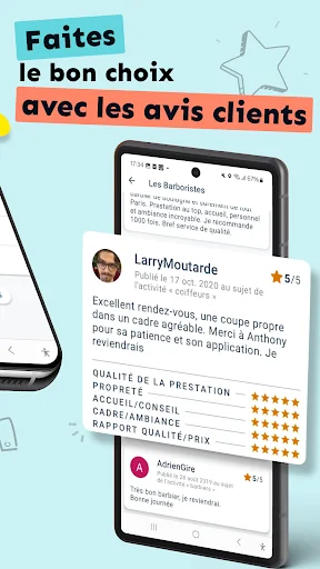 pagesjaunes – recherche locale screenshot 3