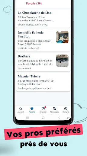 pagesjaunes – recherche locale screenshot 4