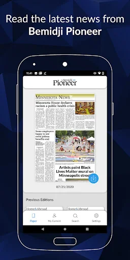 Bemidji Pioneer E-paper