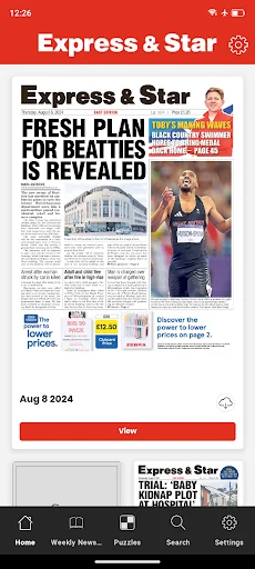Express & Star Newspaper