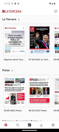 La Tercera EA screenshot 1