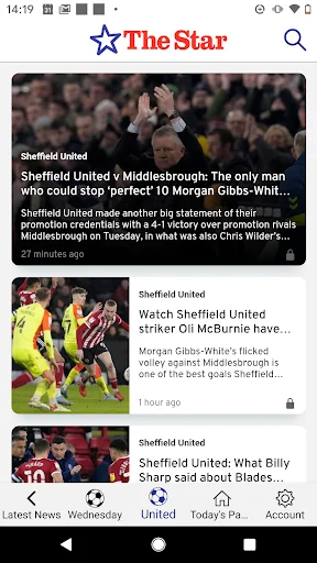 The Sheffield Star Newspaper