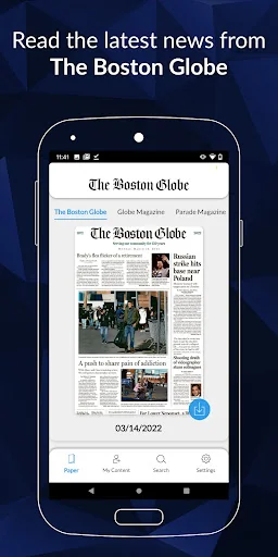 The Boston Globe e-Paper