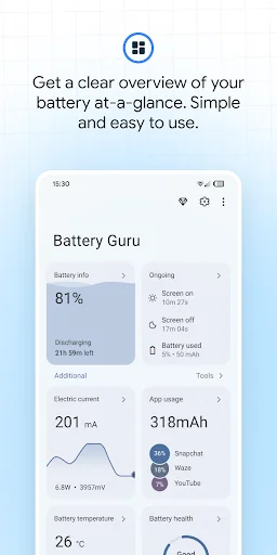 Battery Guru: Battery Health screenshot 1