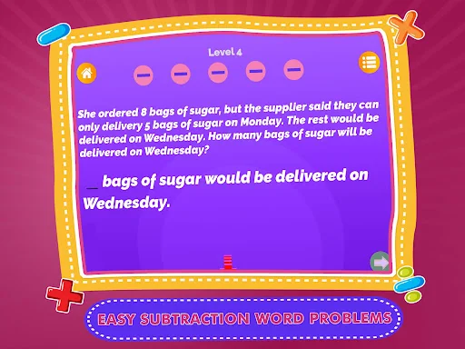 Solve Math Word Problems Games