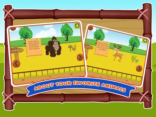 Learn Animal Zoo Kids Games