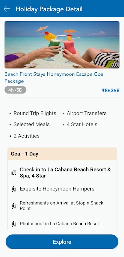 Paidkiya - Pay rent holiday screenshot 3