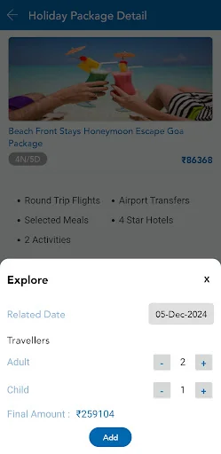 Paidkiya - Pay rent holiday screenshot 4