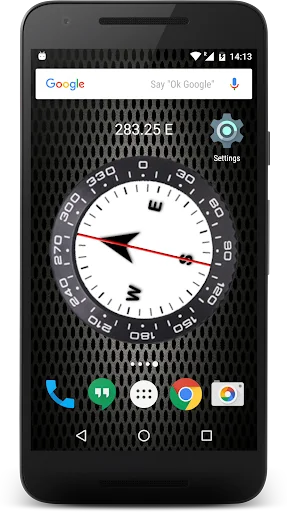 Compass Live Wallpaper