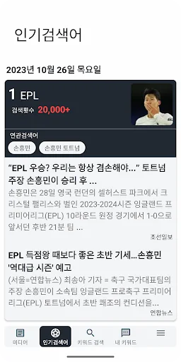 키워드 뉴스 모아