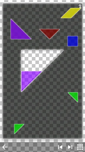 Tangram puzzle screenshot 2