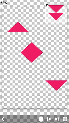 Tangram puzzle screenshot 3