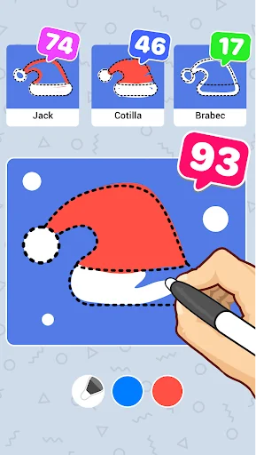 Perfect Draw: Drawing contest screenshot 1