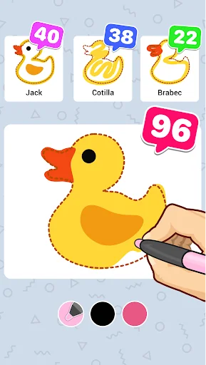 Perfect Draw: Drawing contest screenshot 2