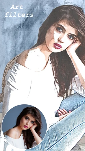 Photo Paint: Painting Maker screenshot 2