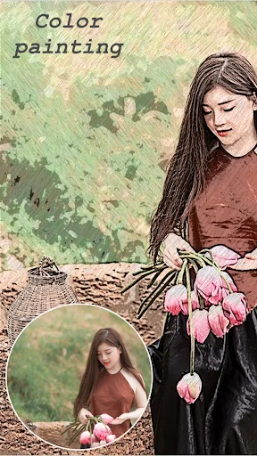 Photo Paint: Painting Maker screenshot 3
