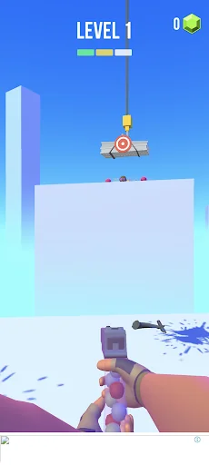 Paintball Shoot: Knock 'Em All screenshot 1