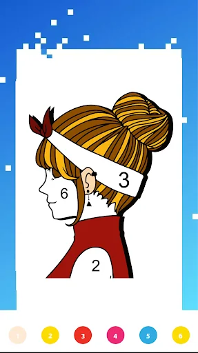 Paint Number - Coloring Book