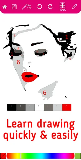 Paintology - Paint by Numbers screenshot 1