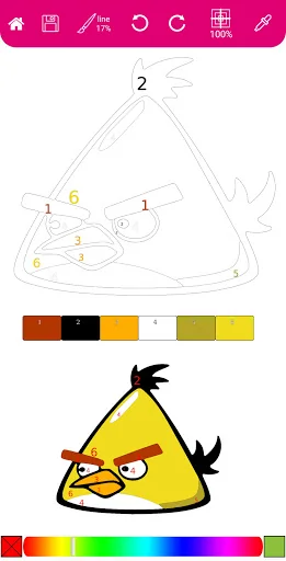 Paintology - Paint by Numbers screenshot 2