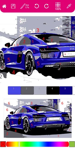 Paintology - Paint by Numbers screenshot 4
