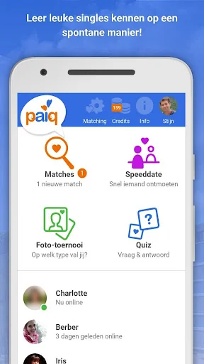 Paiq - dating app