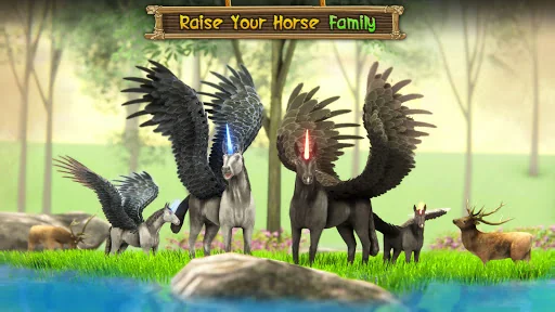 Flying Horse Simulator
