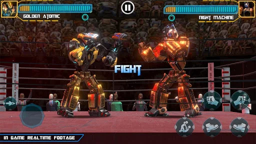 Real Robot Ring Boxing screenshot 1