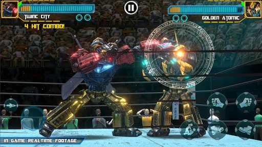 Real Robot Ring Boxing screenshot 2