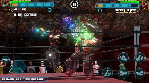 Real Robot Ring Boxing screenshot 3