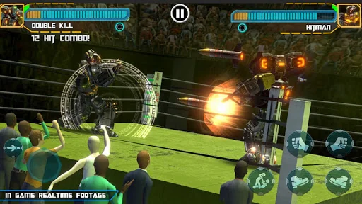 Real Robot Ring Boxing screenshot 4