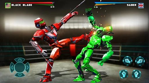 Mecha war: Robot Fighting Game screenshot 1