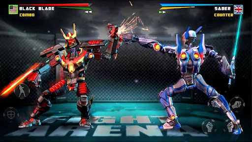 Mecha war: Robot Fighting Game screenshot 2