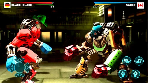 Mecha war: Robot Fighting Game screenshot 3