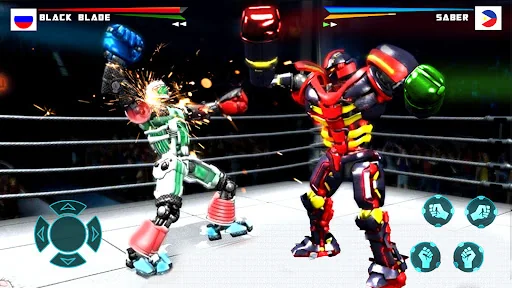 Mecha war: Robot Fighting Game screenshot 4