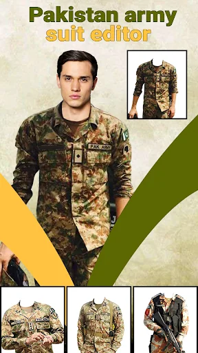 Pak Army Dress Changer: Comman