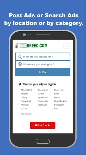 Pakbreed: Sell and Buy Pets screenshot 1
