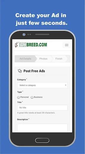 Pakbreed: Sell and Buy Pets screenshot 2
