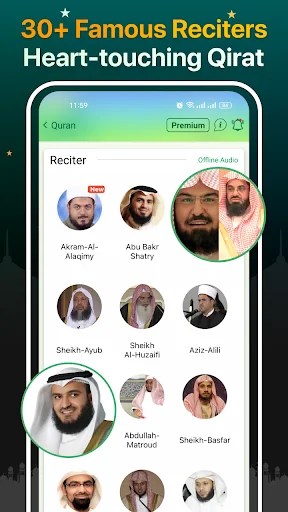Quran Majeed – القران الكريم screenshot 3