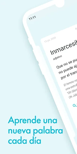 Palabra del dìa — Español screenshot 2