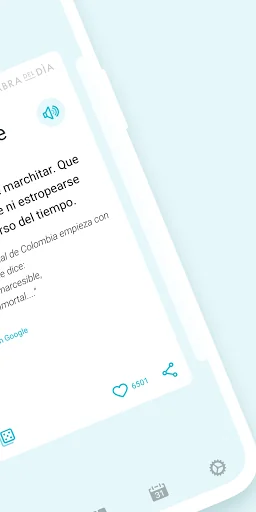 Palabra del dìa — Español screenshot 3