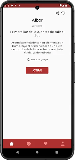 Palabra por Día screenshot 1